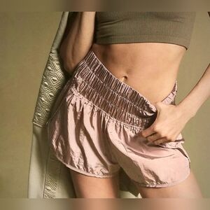 Free People Movement The Way Home Mauve Shorts